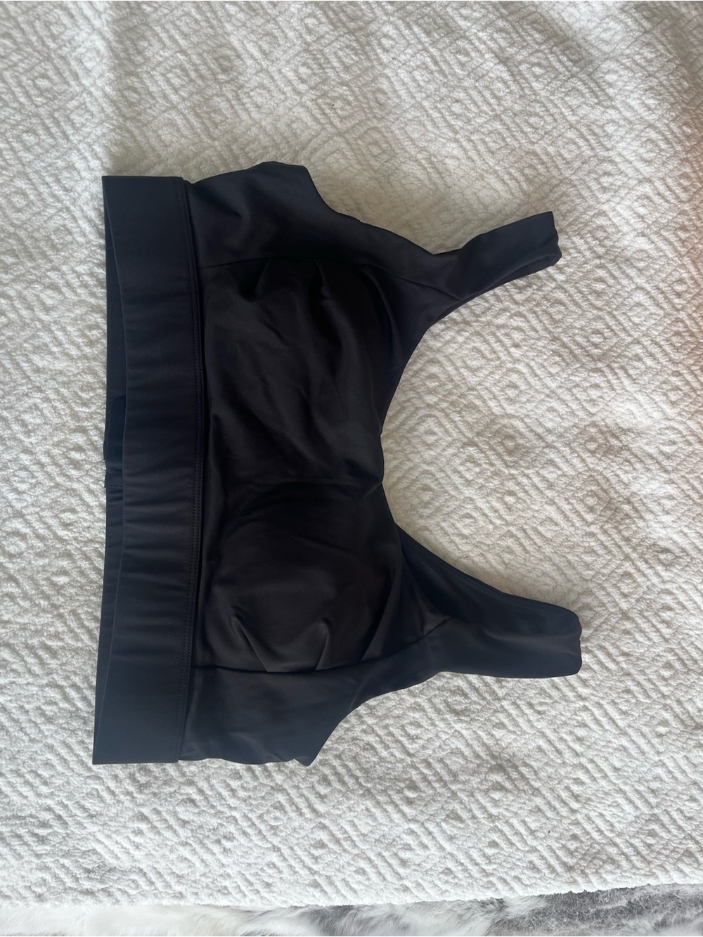 Black Women's Wireless Comfort Bralette